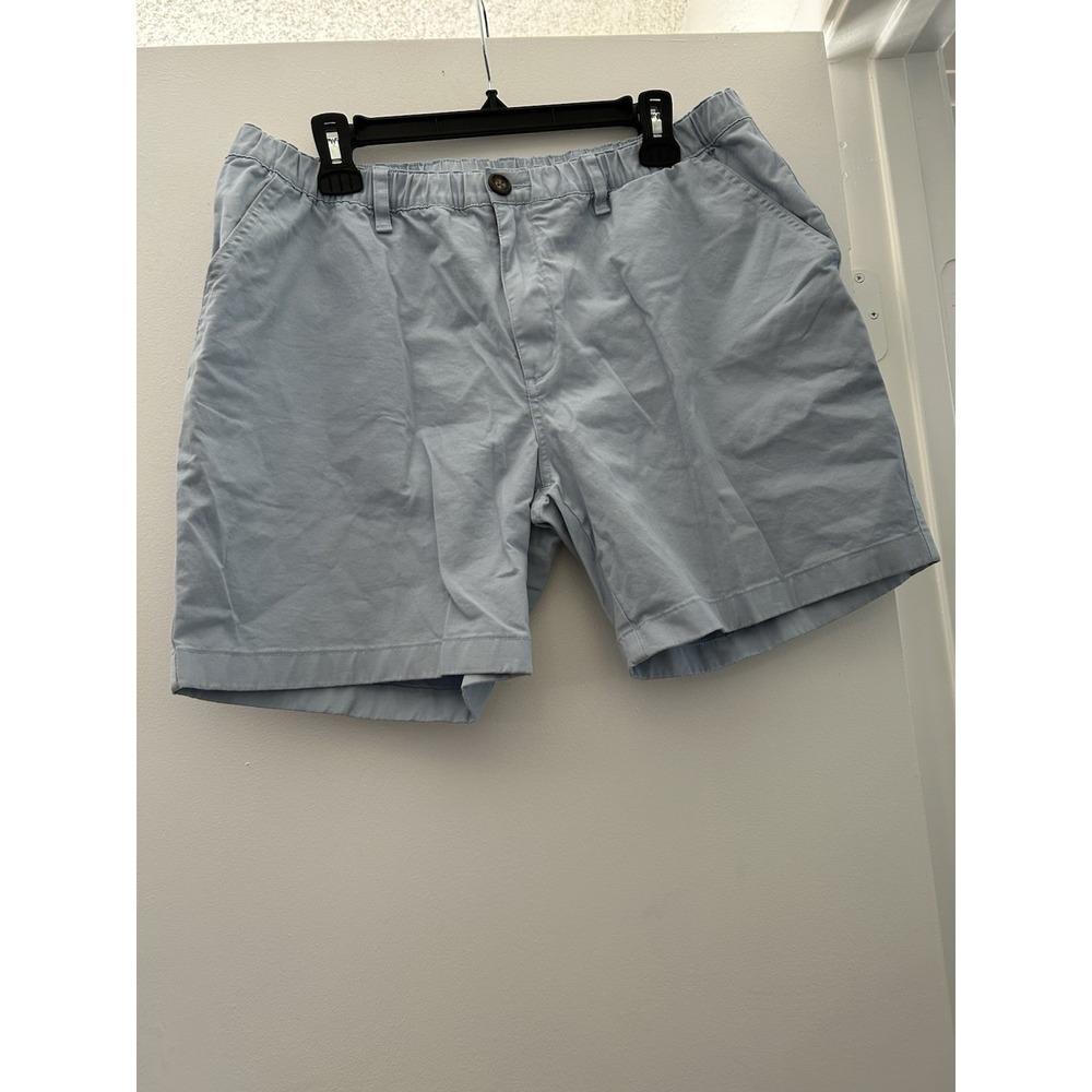 Chubbies Mens Performance Stretch Shorts Blue  Comfort 7" - XL